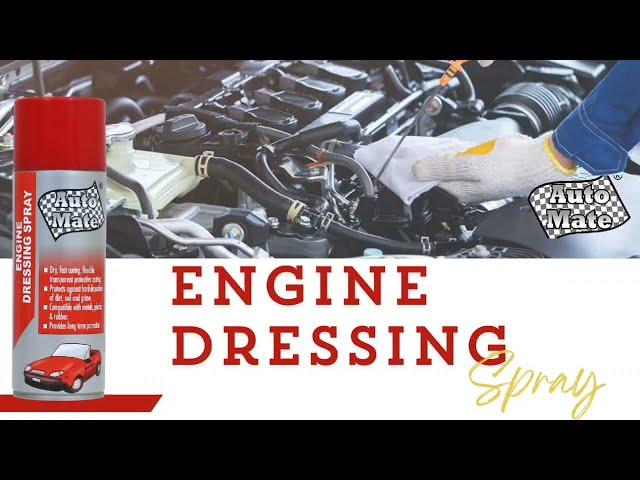 AEROL AUTO MATE Engine Dressing Spray for Car Engine Compartments, Grade 6141