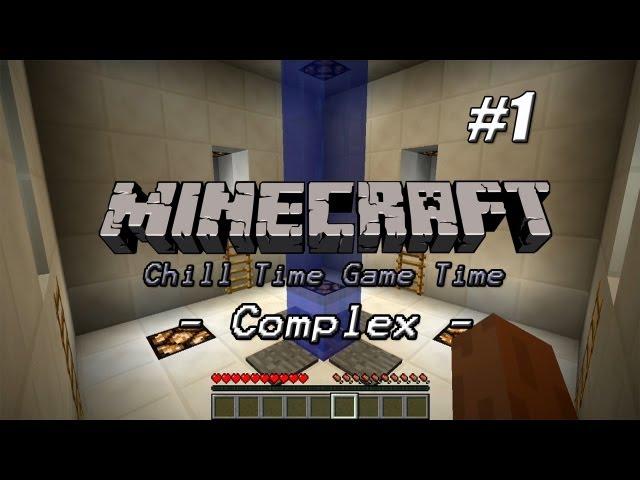 Minecraft: Complex - Episode 1  Around We Go (Puzzle/Adventure Map)