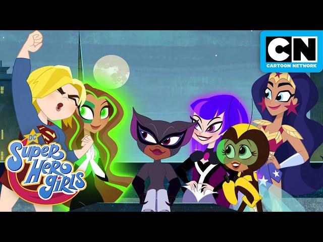 The Ultimate Heist | DC Super Hero Girls | Cartoon Network