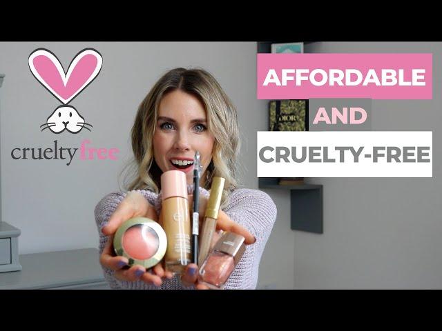 ESSENTIAL Cruelty Free Drugstore Makeup | Best Brands & Fave Products!