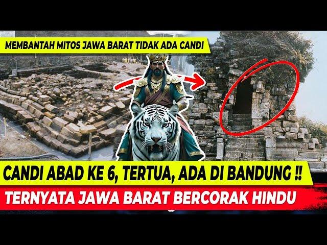 SUNDA GEMPAR‼️CANDI TERTUA DI PULAU JAWA TERNYATA DI JAWA BARAT | CANDI BOJONG MENJE