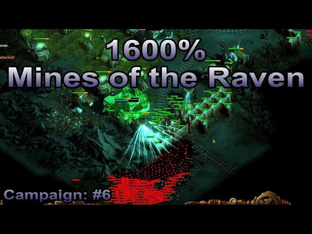 They are Billions - 1600% Campaign: Mines of the Raven