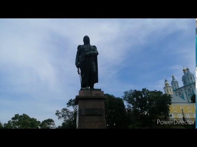 Город-Герой Смоленск. Как добраться и на что посмотреть за два дня.