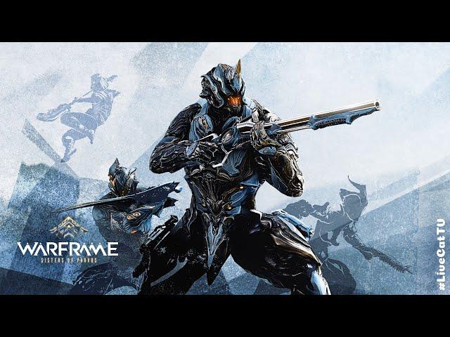 Warframe... Билд на Игнис Призрак. Тип оружия: Потоковое Оружие.