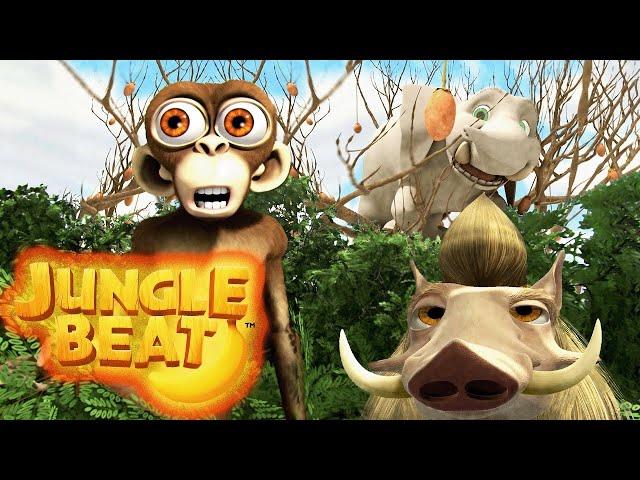 Complete Season Two! | Jungle Beat | Cartoons for Kids | WildBrain Bananas