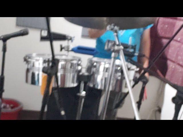 Recording Timbales