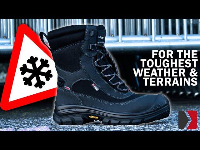 Sixton Avalon Polar  |  Safety Boots For Tough Terrains & Environments