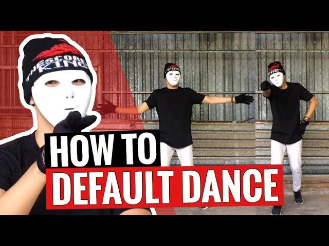 How To Do The "DEFAULT DANCE" ( Turk Dance ) | FORTNITE Dance EASY Tutorial | How To with KING