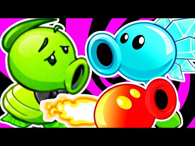 ALL PEA OP? - PVZ Heroes