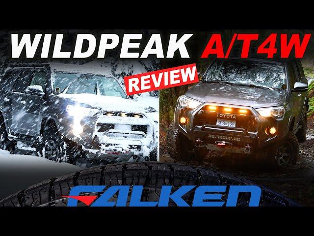 NEW Falken WILDPEAK AT4W I Test - Compare - Review