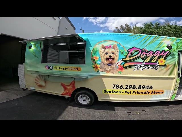 Doggy Island Food Truck - Custom Edition!