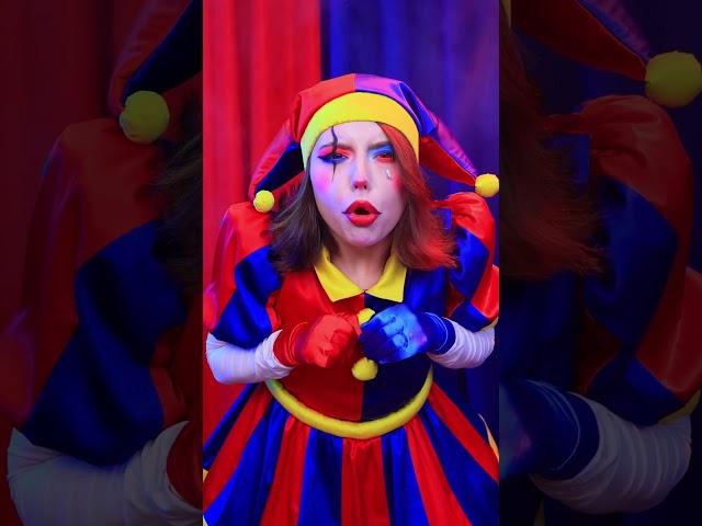 ¡Elige a tu héroe del increíble circo digital! #shorts #digitalcircus #tadc #caine #pomni #ragatha