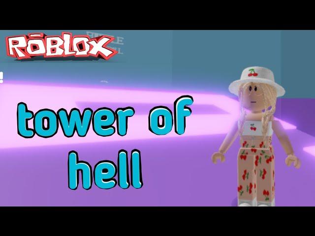 ПРОХОЖУ Самый Большой ТАВЕР В МИРЕ! / Roblox THE Tower of Hell