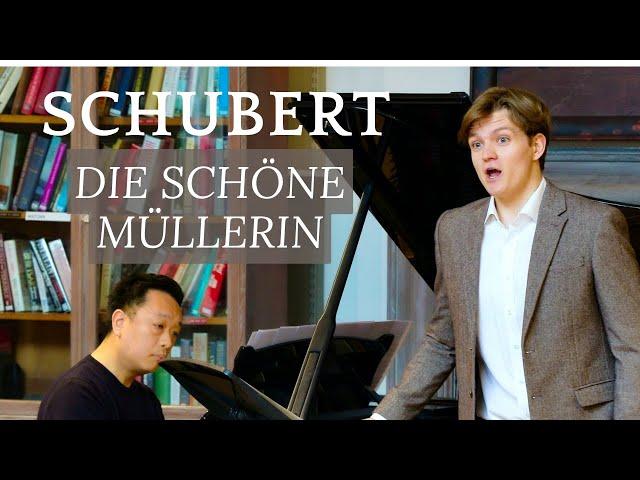 Schubert: Die schöne Müllerin song II, III, IV | Aksel Rykkvin & James Cheung