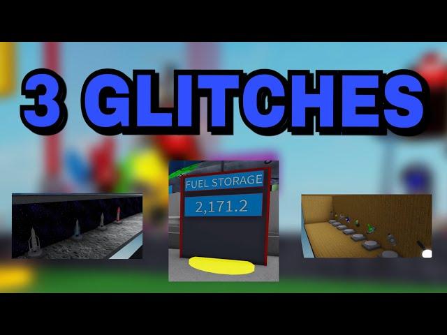 How to do 3 Glitches [321 Blast Off Simulator]