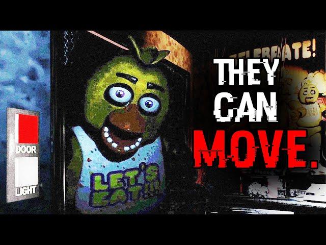 this MOD makes FNAF 1000x SCARIER...