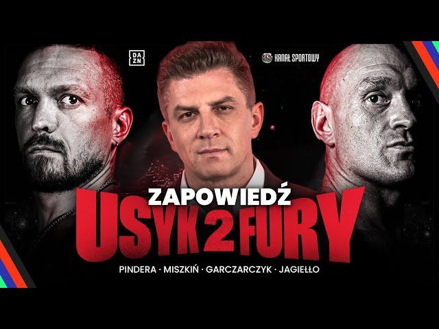 USYK VS. FURY 2: BOREK, PINDERA, MISZKIŃ, JAGIEŁŁO, GARCZARCZYK. KTO WYGRA REWANŻ?