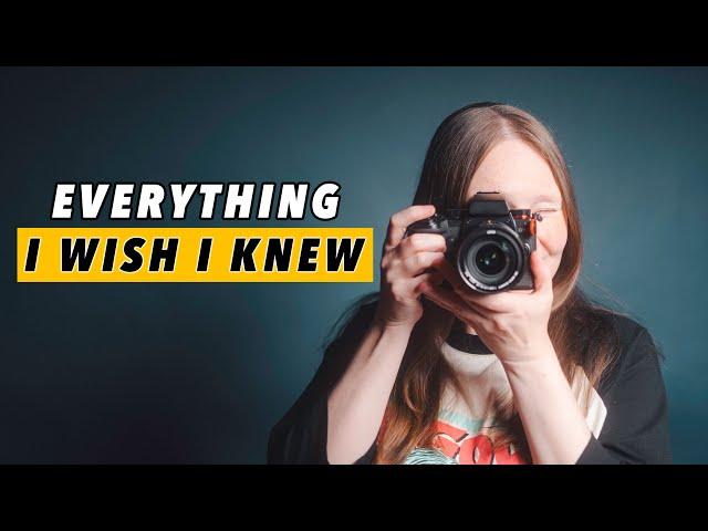 15 Years of Honest Photography Advice in 15 minutes