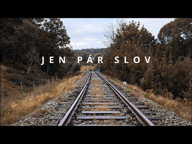 RAiN - Jen Pár Slov |Official video|