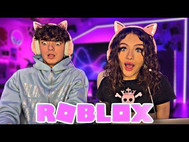 PLAYING ROBLOX!!