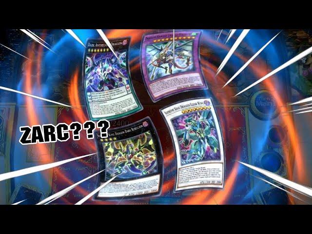 I summon ZARC through the proper way! ft MONARCH Yugioh Master Duel.