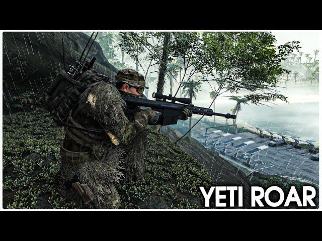 Ghost Recon Breakpoint - Yeti Roar | Epic Gameplay - No HUD Extreme - .50 CAL SNIPER RIFLE GAMEPLAY