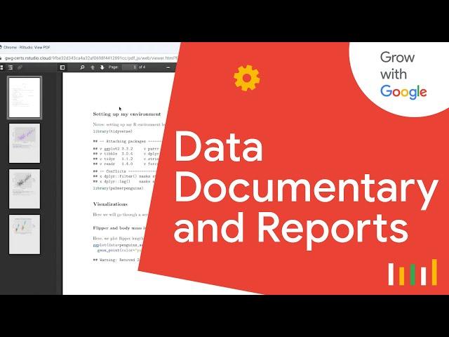 R Markdown with RStudio for Beginners | Google Data Analytics Certificate