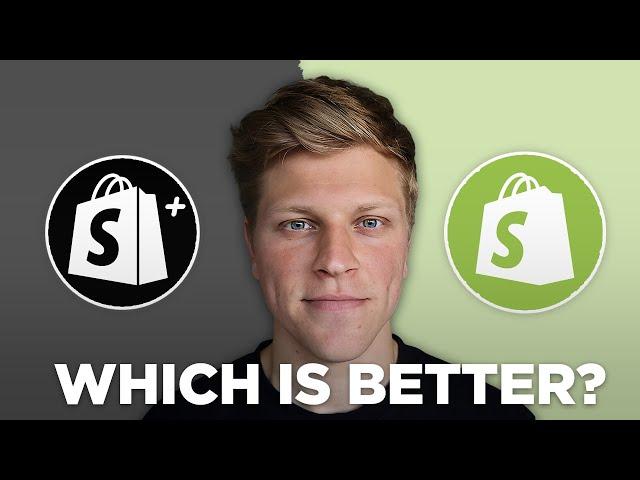 Shopify vs Shopify Plus (2024)