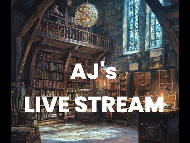 AJ's Live Stream: The Return of the King