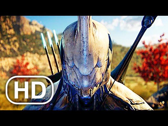 WARFRAME Full Movie Cinematic 4K ULTRA HD Sci Fi Action All Cinematics