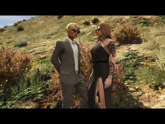 PRE-WEDDING OF MILAN & ALUNA #cobramc #gtavroleplay #cinematic