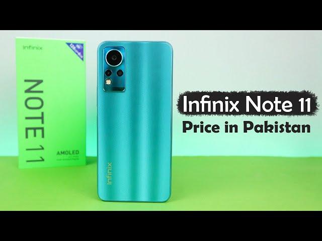 Infinix Note 11 Price in Pakistan - Phonebolee