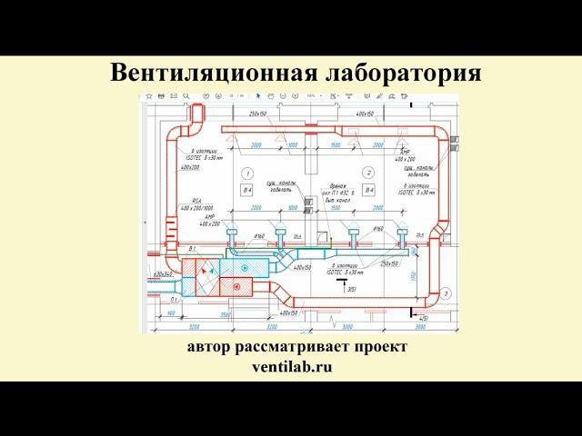 Проверка эффективности вентиляции аккредитованной лабораторией