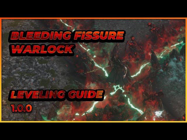 Last Epoch | 1 to 76 Bleeding Warlock! | Leveling Guide | 1.0