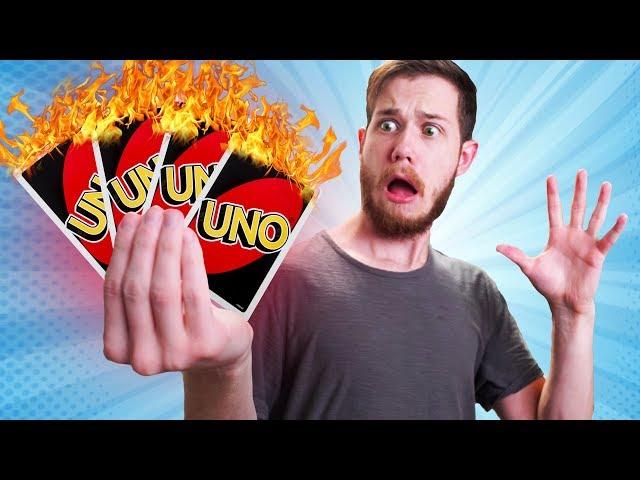 The Most Intense Game Of UNO Ever!