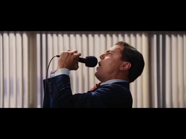 Wolf of Wall Street - Sales Motivation