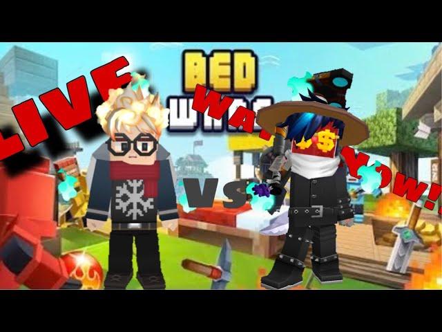 Playing blockman go bedwars | EVERBG2 Live watch now!!