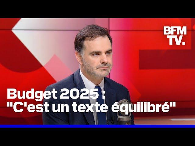 Impôts, 49.3, retraites, électricité... L'interview de Laurent Saint-Martin en intégralité