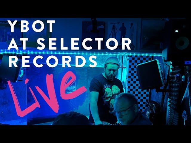 ybot - OPERATOR | Digitone & Modular Techno Set (Live Performance from Selector Records)