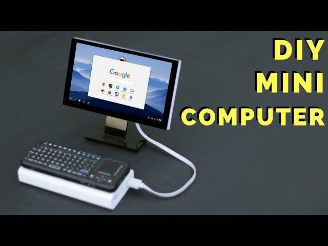 How To Make Mini Computer at Home - Mini PC Build