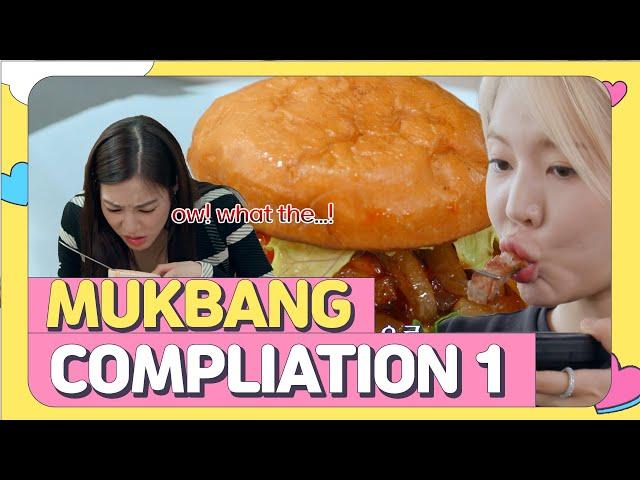 Make and eat, make and eat... SNSD mukbang compilation!