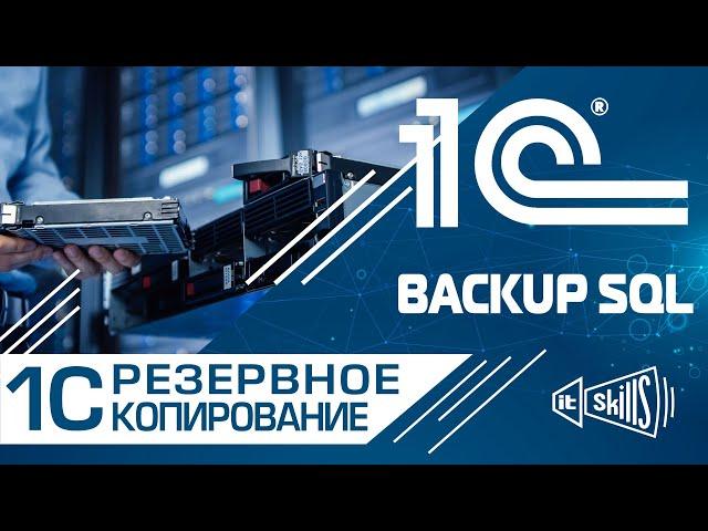 Резервное копирование SQL базы 1С | MS SQL Server