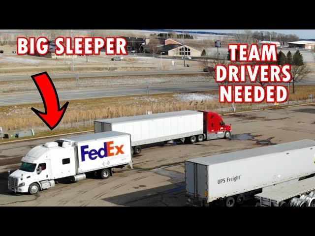 NEED TEAM DRIVERS FOR EXPEDITING FEDEX CUSTOM CRITICAL