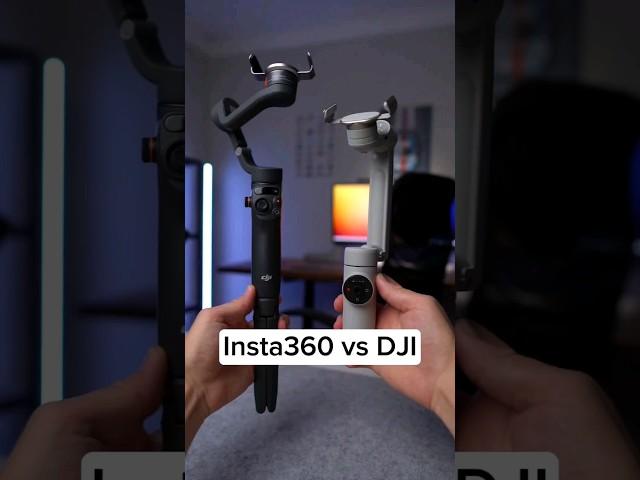 Insta360 vs DJI - Which is the Gimbal King?