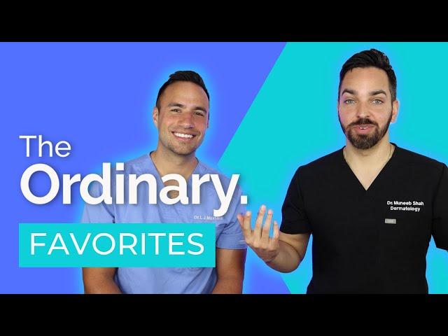 Best of The Ordinary | DOCTORLY Favorites