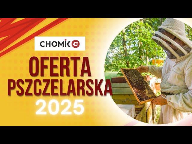 Oferta Pszczelarska 2025. Akcesoria dla pszczelarzy