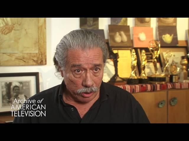 Edward James Olmos on his first day on "Miami Vice" - TelevisionAcademy.com/Interviews