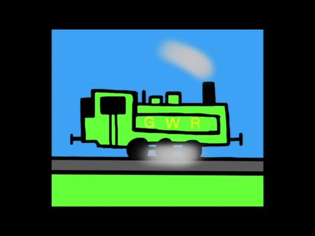 Steam trains  2D Animation test