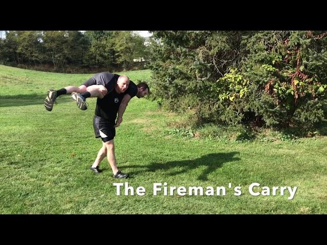 The Fireman's Carry Exercise