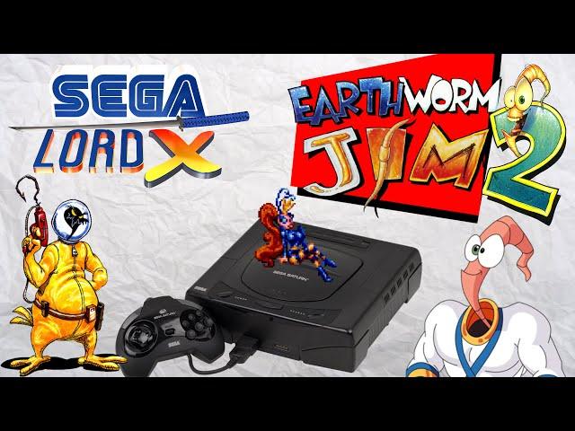 Earthworm Jim 2 - Sega Saturn Review